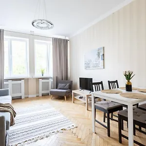 Golden Warsaw- 3 Separate - Location&nowy Swiat Apartament